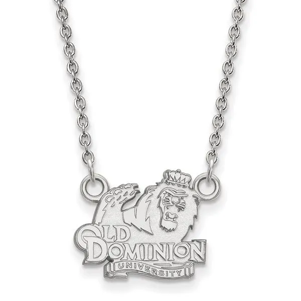 Collegiate Old Dominion University Necklace