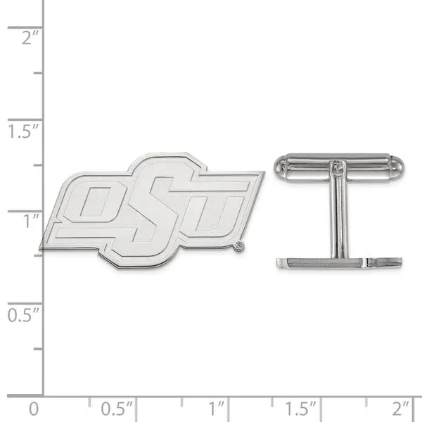 Collegiate Oklahoma State Cuff Links