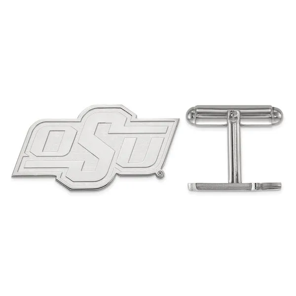 Collegiate Oklahoma State Cuff Links