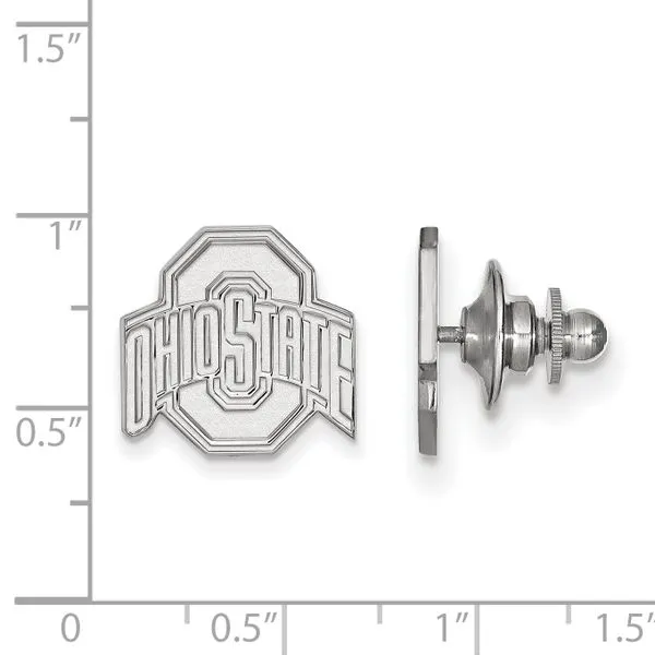 Collegiate Ohio State Lapel Pin