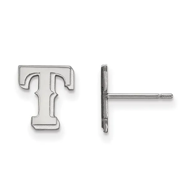 MLB Texas Rangers Letter T Post Earrings similar item image