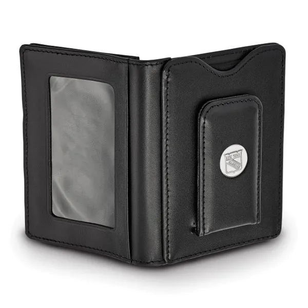 NHL New York Rangers Leather Wallet