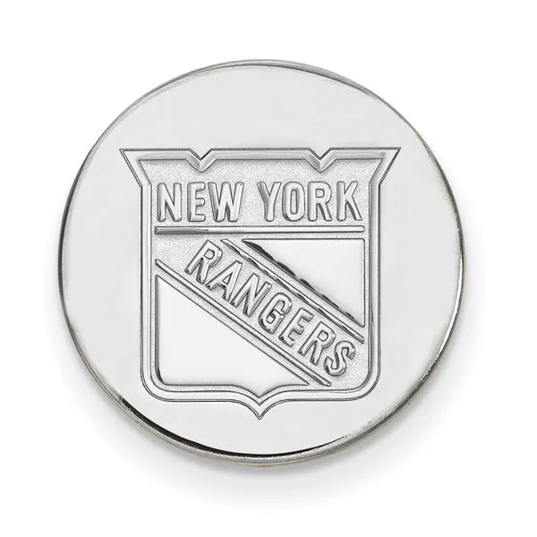 NHL New York Rangers Leather Wallet