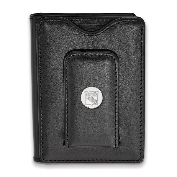 NHL New York Rangers Leather Wallet