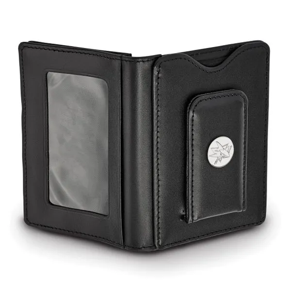 NHL San Jose Sharks Leather Wallet