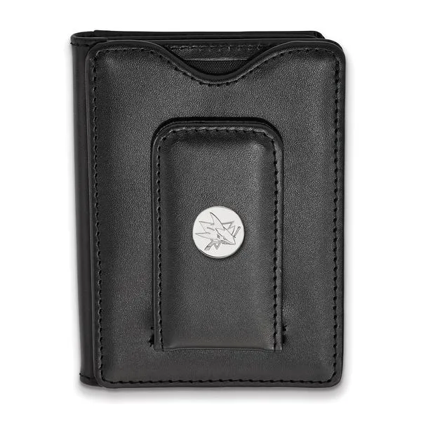 NHL San Jose Sharks Leather Wallet