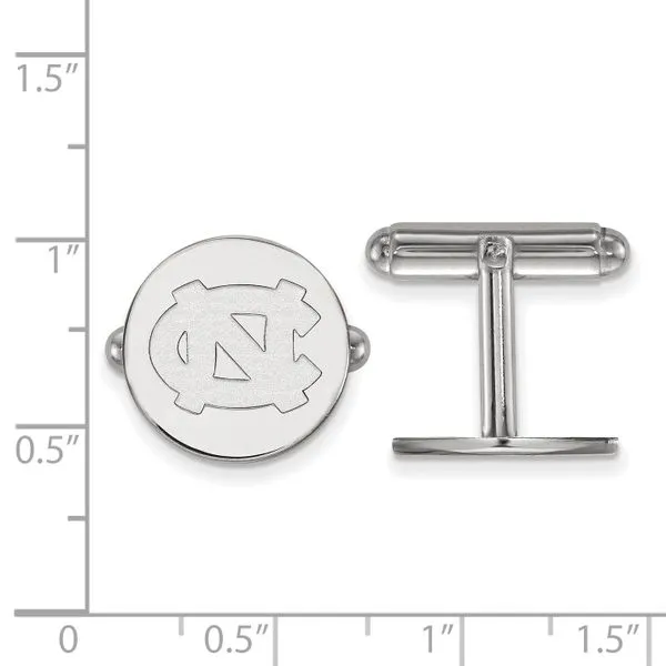 Collegiate University of North Carolina Cuff Links
