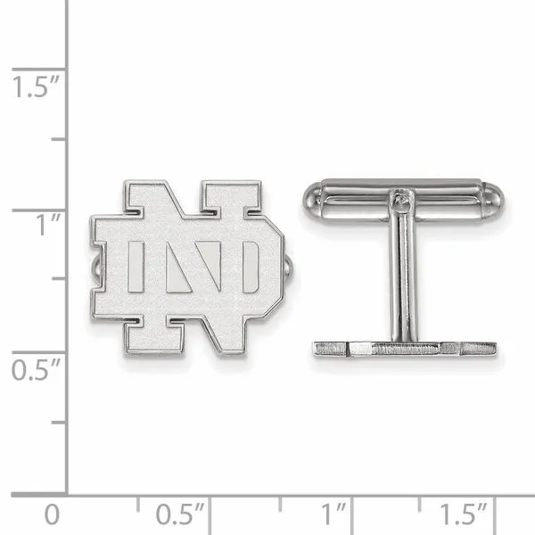 Collegiate University of Notre Dame Cuff Links