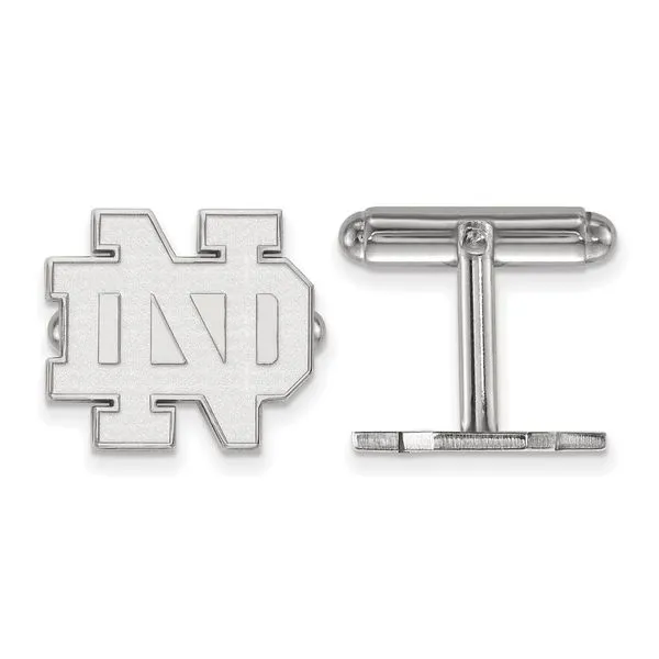 Collegiate University of Notre Dame Cuff Links