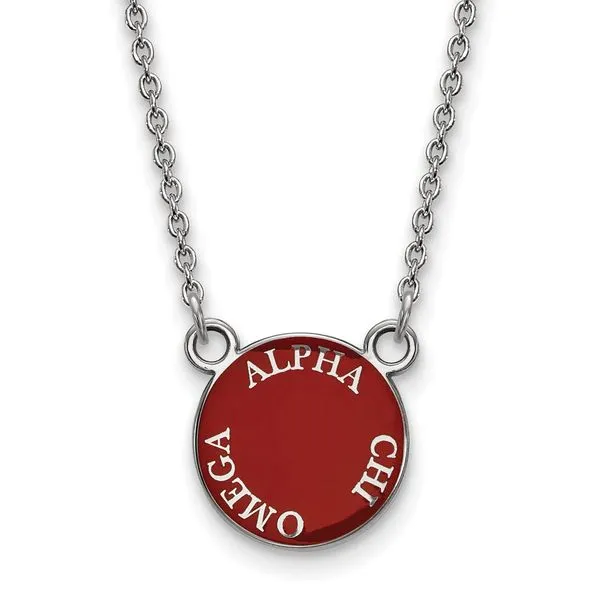 Sorority Life Alpha Chi Omega Necklace