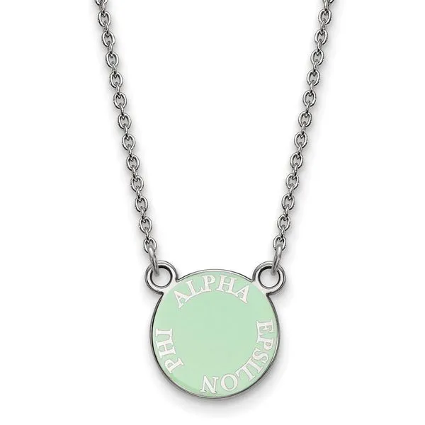 Sorority Life Alpha Epsilon Phi Necklace