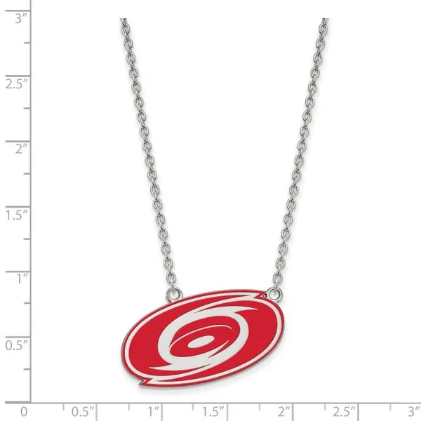 NHL Carolina Hurricanes Pendant Necklace