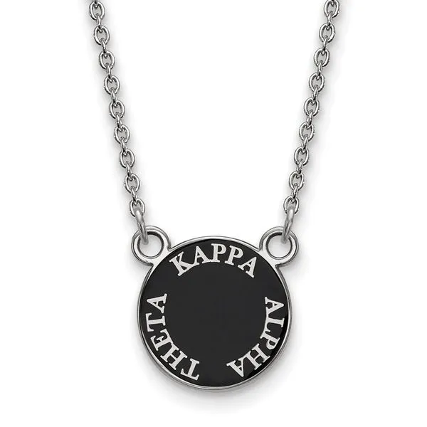 Sorority Life Kappa Alpha Theta Necklace