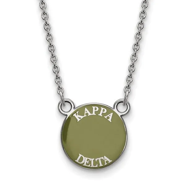 Sorority Life Kappa Delta Necklace