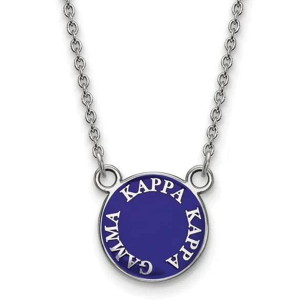 Sorority Life Kappa Kappa Gamma Necklace