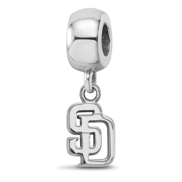 MLB San Diego Padres S-D Bead