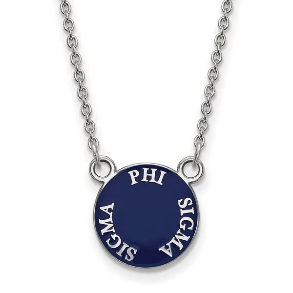 Sorority Life Phi Sigma Sigma Necklace