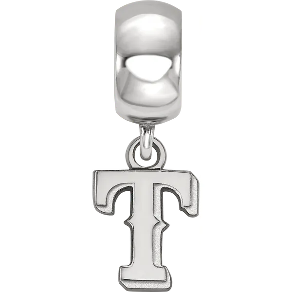 MLB Texas Rangers Letter T Bead