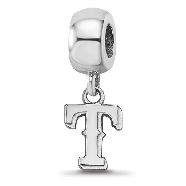 MLB Texas Rangers Letter T Bead