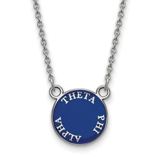 Sorority Life Theta Phi Alpha Necklace
