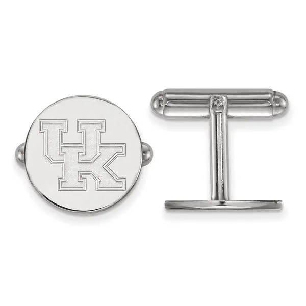 Collegiate University of Kentucky U-K Cuff Links
