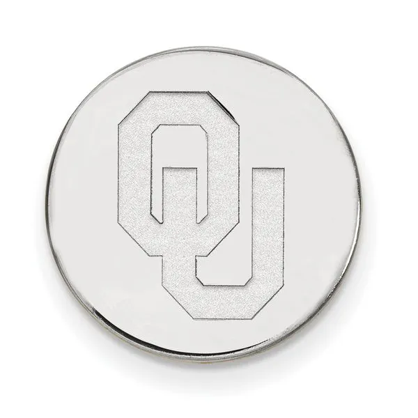 Collegiate Oklahoma Key Chain