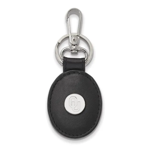 Collegiate Oklahoma Key Chain