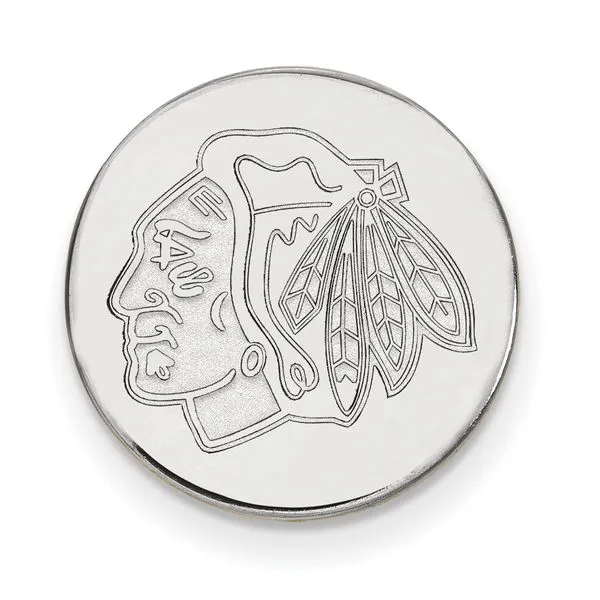 NHL Chicago Blackhawks Leather Wallet