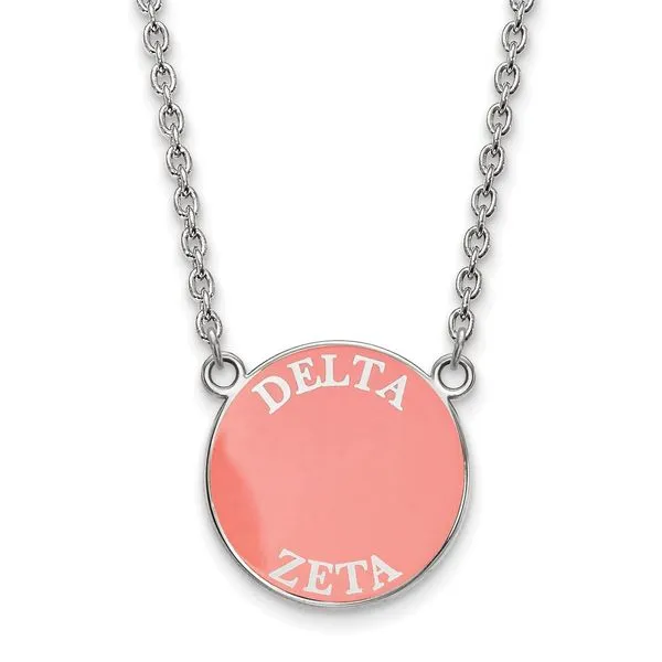 Sorority Life Delta Zeta Necklace