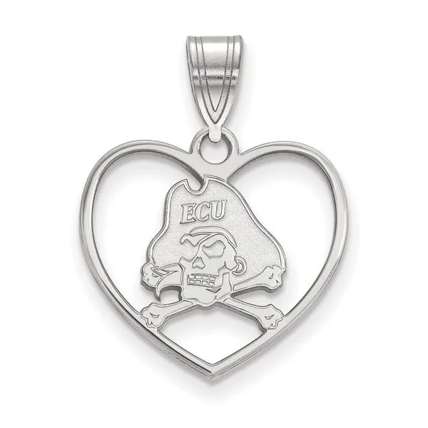 Collegiate East Carolina University Pendant