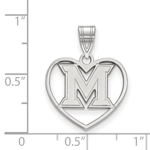 Collegiate Miami University Pendant