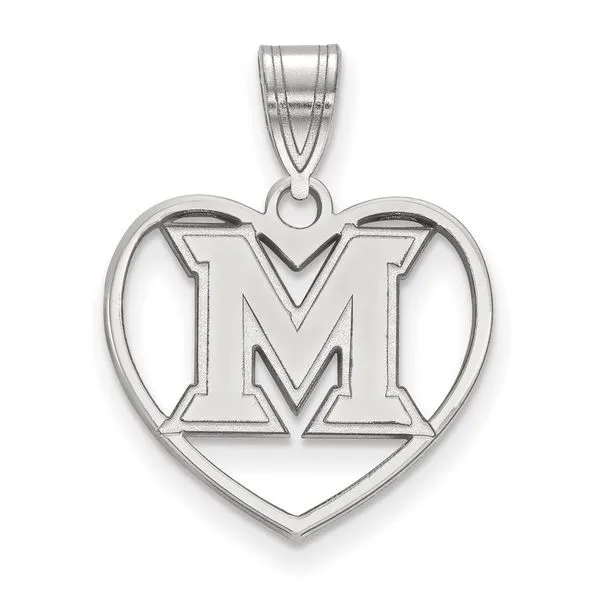 Collegiate Miami University Pendant