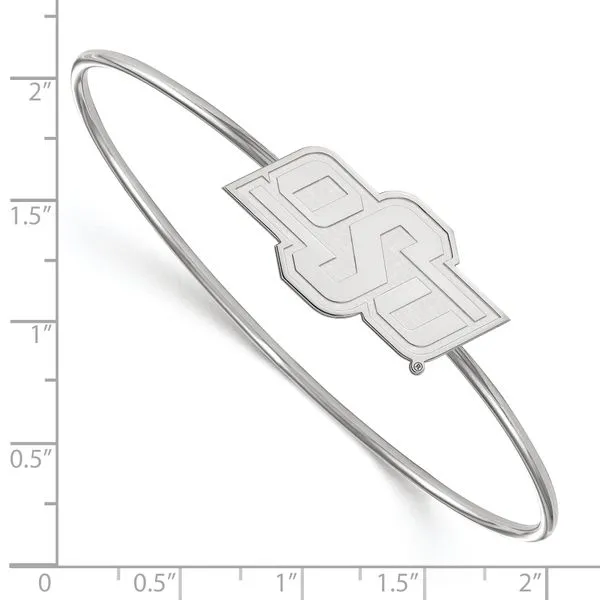 Collegiate Oklahoma State Bangle