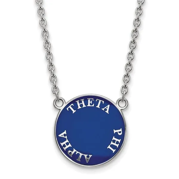 Sorority Life Theta Phi Alpha Necklace