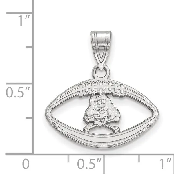 Collegiate East Carolina University Pendant