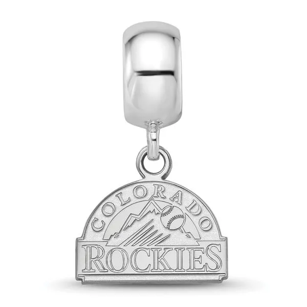 MLB Colorado Rockies Bead
