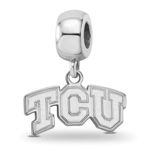 Collegiate Texas Christian University Bracelet Bead