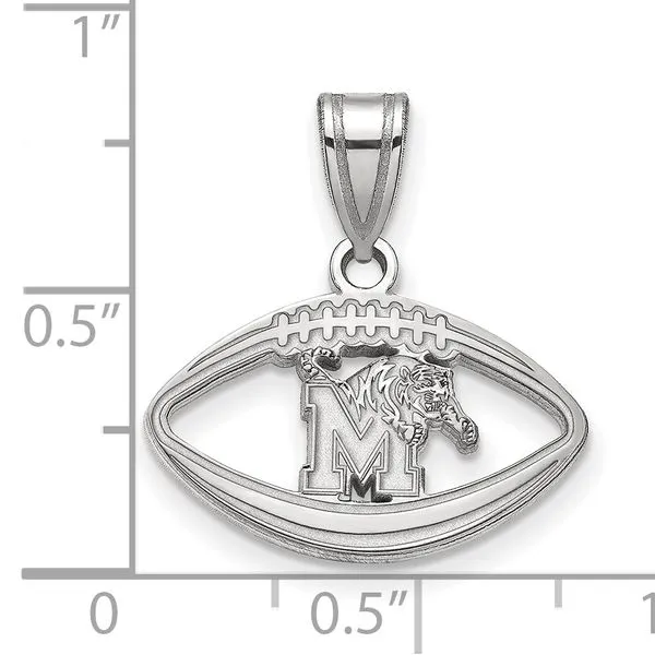Collegiate University of Memphis Pendant