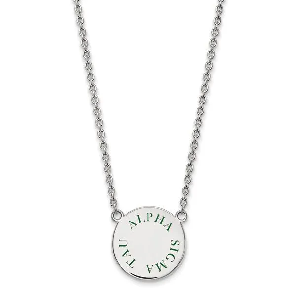 Sorority Life Alpha Sigma Tau Necklace
