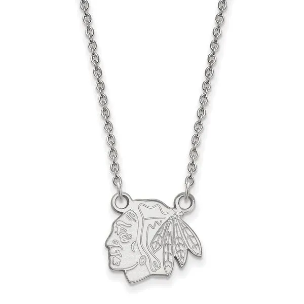 NHL Chicago Blackhawks Pendant Necklace