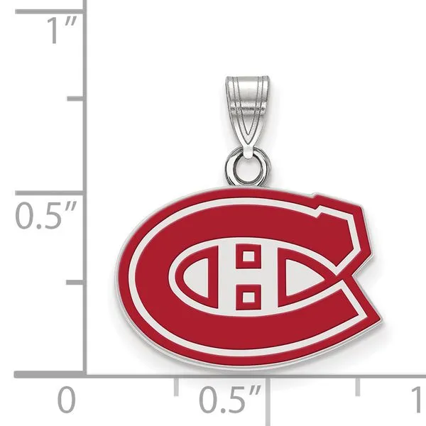 NHL Montreal Canadiens Pendant