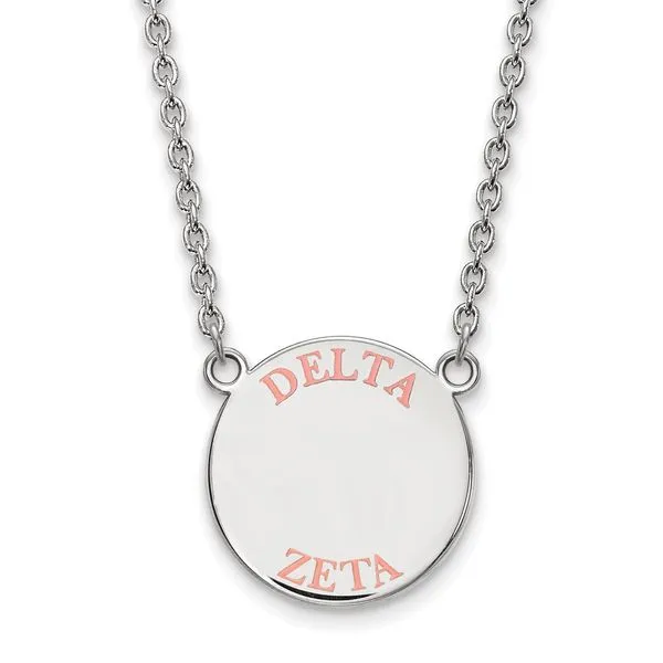 Sorority Life Delta Zeta Necklace
