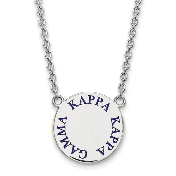 Sorority Life Kappa Kappa Gamma Necklace