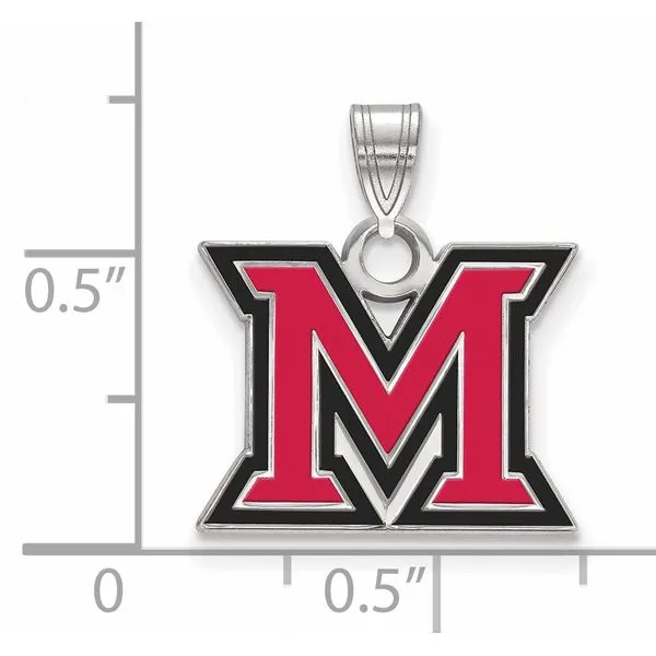Collegiate Miami University Pendant