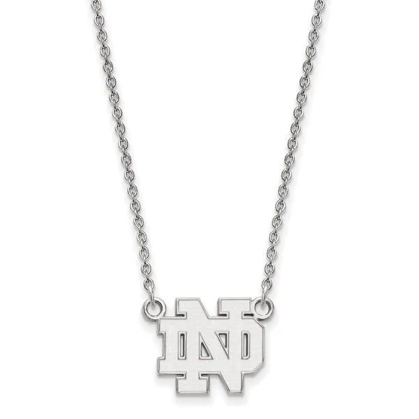 Collegiate University of Notre Dame Pendant Necklace