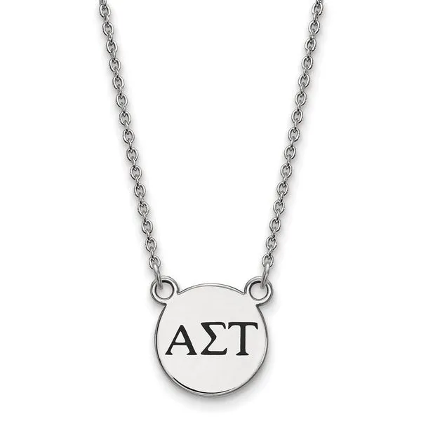 Sorority Life Alpha Sigma Tau Necklace