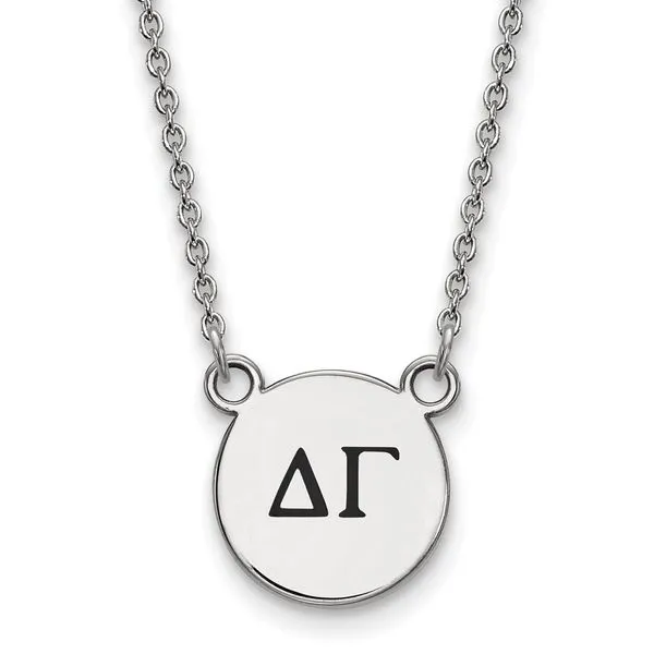 Sorority Life Delta Gamma Necklace