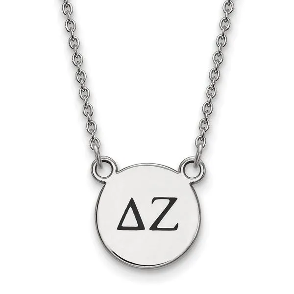Sorority Life Delta Zeta Necklace