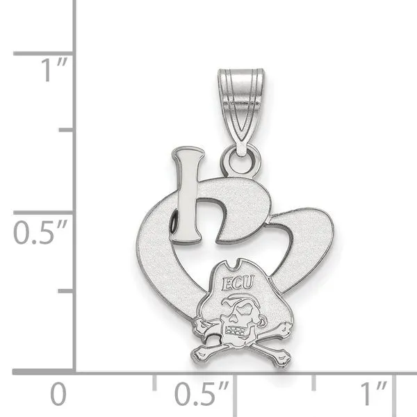 Collegiate East Carolina University Pendant