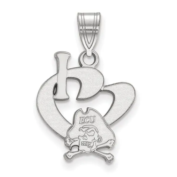 Collegiate East Carolina University Pendant
